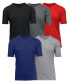 Men's Short Sleeve V-Neck Tee-5 Pack