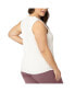 ფოტო #2 პროდუქტის Plus Size Nursing Tank Top