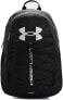 Фото #6 товара Under Armour Unisex Hustle Sport Backpack Robust Sports Backpack with Laptop Compartment, Water-Repellent and Versatile Laptop Backpack (Pack of 1)
