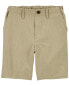 Kid Lightweight Uniform Shorts in Quick Dry Active Poplin 12