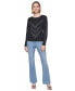 ფოტო #5 პროდუქტის Women's Embellished Sweater