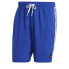 adidas men 3-Stripes CLX Swim Shorts