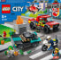 Фото #9 товара Детям > Игрушки и игры > Конструкторы LEGO City 60319 - Набор Пожарно-спасательная операция и Погоня за преступником