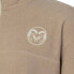 NCAA Colorado State Rams Women's 1/4 Zip Sand Fleece Sweatshirt - L