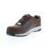 Фото #4 товара Nautilus Volt Specialty ESD Carbon Toe SD10 N2491 Mens Brown Work Shoes