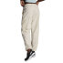Puma Classics Turn It Up Cargo Pants Womens White Casual Athletic Bottoms 626596