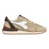 Фото #1 товара Diadora Equipe Mad Italia Nubuck Sw Lace Up Mens Beige Sneakers Casual Shoes 17