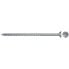 fischer 670510 - Screw - Metal - Wood - General utility - Partial thread - Flat head