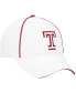 Фото #5 товара Men's White Temple Owls Take Your Time Snapback Hat