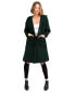 Фото #1 товара Women Walk This Way Wool Blend Oversized Coat