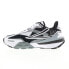 Fila Rapidride 1RM02168-003 Mens Black Leather Lifestyle Sneakers Shoes