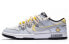 Фото #2 товара Кеды Nike Dunk Low Blue Grey Yellow / Nike Dunk Low CW1590-100