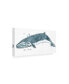 Фото #2 товара June Erica Vess Cetacea Sei Whale Canvas Art - 36.5" x 48"