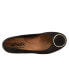 Фото #8 товара Softwalk Sonoma Halo S2257-004 Womens Black Extra Wide Ballet Flats Shoes 9.5