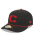 Фото #4 товара Men's Black Cincinnati Reds 2023 City Connect Low Profile 59FIFTY Fitted Hat