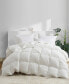 Heavyweight White Goose Down Feather Comforter, Twin