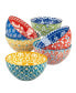 Фото #1 товара Panache Set of 6 All Purpose Bowls, 6.25" 6 Asst