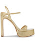 Фото #2 товара Women's Amara High Heel Platform Sandals