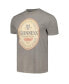 Фото #3 товара Men's Charcoal Guinness Washed Graphic T-shirt