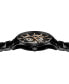 ფოტო #3 პროდუქტის Unisex Swiss Automatic True Black High-Tech Ceramic Bracelet Watch 40mm