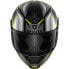 Шлем для мотоциклистов Shark D-Skwal 2 Daven полнолицевой Matte Black / Anthracite / Yellow, XS - фото #3