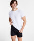 Фото #7 товара Men's 3-Pack Microfiber Stretch Boxer Briefs Underwear