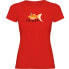 Фото #1 товара KRUSKIS Flying Fish short sleeve T-shirt