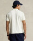 ფოტო #2 პროდუქტის Men's Custom Slim Fit Big Pony Mesh Polo Shirt