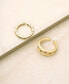 ფოტო #2 პროდუქტის 18k Gold-Plated 2-Pc. Set Rainbow Cubic Zirconia Rings