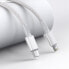 Фото #10 товара Kabel do szybkiego ładowania Iphone USB-C - Lightning Power Delivery 20W 1m biały