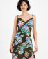 WOMEN'S Akilina Sleeveless Dress HANOI GREEN FLORAL PRINT, XS - фото #4