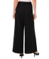 Фото #2 товара Women's Overlap Tie Front Wide Leg Soft Pants