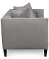 Фото #7 товара Braylei 88" Fabric Track Arm Sofa, Created for Macy's