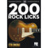 Hal Leonard 200 Rock Licks DVD