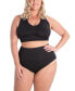 Фото #2 товара Women's High-Waisted Moderate Coverage Seamless Shaper Brief