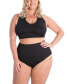 ფოტო #2 პროდუქტის Women's High-Waisted Moderate Coverage Seamless Shaper Brief