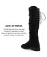 Фото #7 товара Women's Mirinda Tru Comfort Foam Stretch Knee High Regular Calf Boot