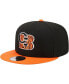 Men's Black, Orange Cincinnati Bengals City Originals 9FIFTY Snapback Hat