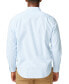 Men's Classic-Fit Long-Sleeve Stretch Stripe Poplin Shirt