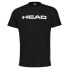 ფოტო #2 პროდუქტის HEAD RACKET Club Basic short sleeve T-shirt