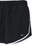 Nike 289129 Women Dry Tempo 3 Running Short Size 3X Black/Black/White/Wolf Grey