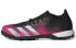 Фото #1 товара Футбольные бутсы Adidas Predator Freak.3 Tf FW7520 черно-розовые