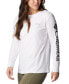 ფოტო #4 პროდუქტის Women's North Cascades Cotton Long-Sleeve T-Shirt