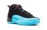 Jordan Air Jordan 12 Gamma Blue 中帮 复古篮球鞋 GS 伽马蓝 / Кроссовки Jordan Air Jordan 153265-027