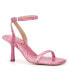 ფოტო #1 პროდუქტის Women's Ashlyn Ankle Wrap Sandal