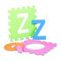 Фото #12 товара Развивающий коврик Relaxdays Spielmatte Puzzle 86-частей