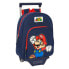 Фото #1 товара Школьный рюкзак с колесиками Super Mario World 28 x 34 x 10 cm