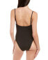 Фото #2 товара Onia 282349 Isabella Underwire One Piece Swimsuit, Size X-Large