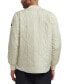 ფოტო #4 პროდუქტის Men's Quilted Shirt Jacket