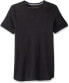 Levi's 169661 Mens Graber Crew Neck Short Sleeve T-Shirt Solid Black Size Small